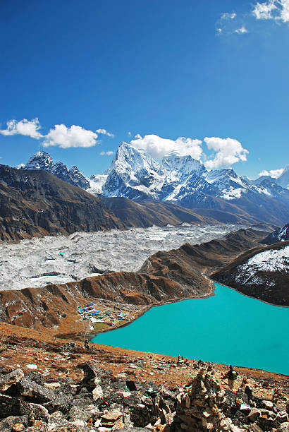 Gokyo village, Himalayas, Nepal