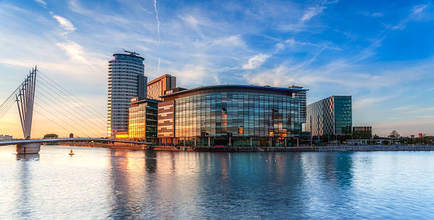 istock Media City on Salford Quays 157106759