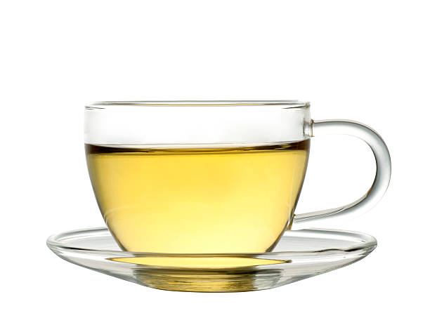 istock Cup of green tea 157107526