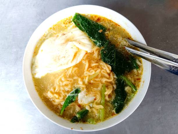 istock Indomie instant noodle from Indonesia 1571084711