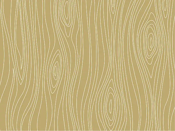 Vector illustration of Vector Bois Woodgrain Faux Wood Texture