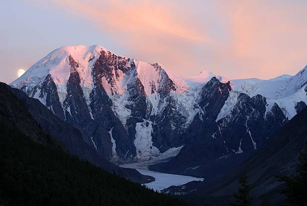 masei valley altai, russland - alpin stock-fotos und bilder