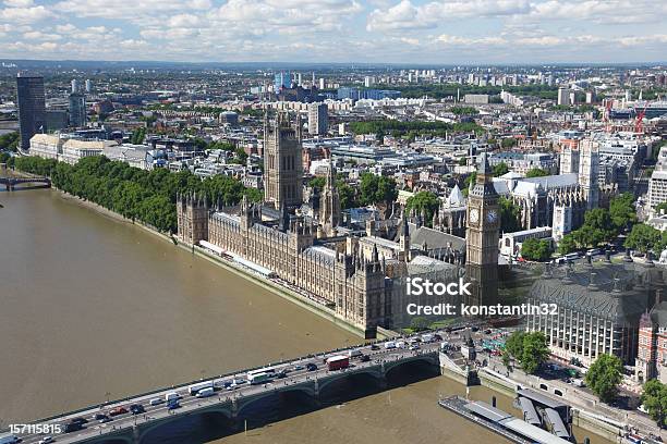 Foto de O Big Ben A Casa Do Parlamento e mais fotos de stock de Arquitetura - Arquitetura, Big Ben, Capitais internacionais