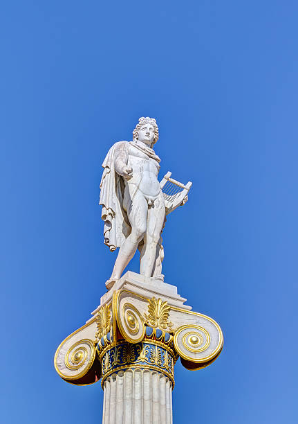 istock Statue of god Apollo, Athens, Greece 157115856