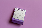 Tear-off calendar for November 2023. Desktop calendar for planning, assigning, organizing and managing each date.