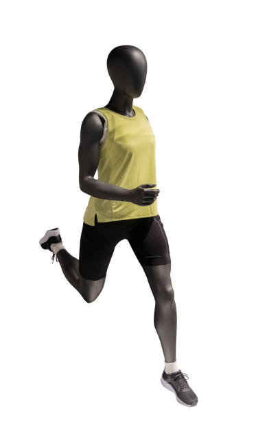 istock Running female mannequin 1571212019