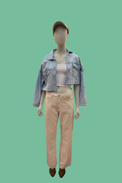 istock Full length female mannequin 1571212356