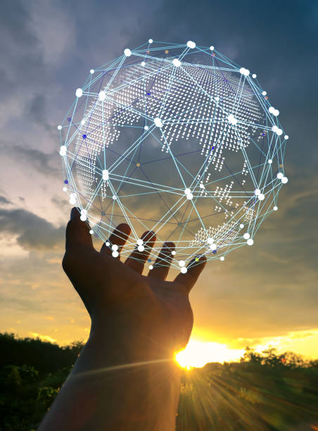 istock Communicating with each other around the world without borders 1571220853