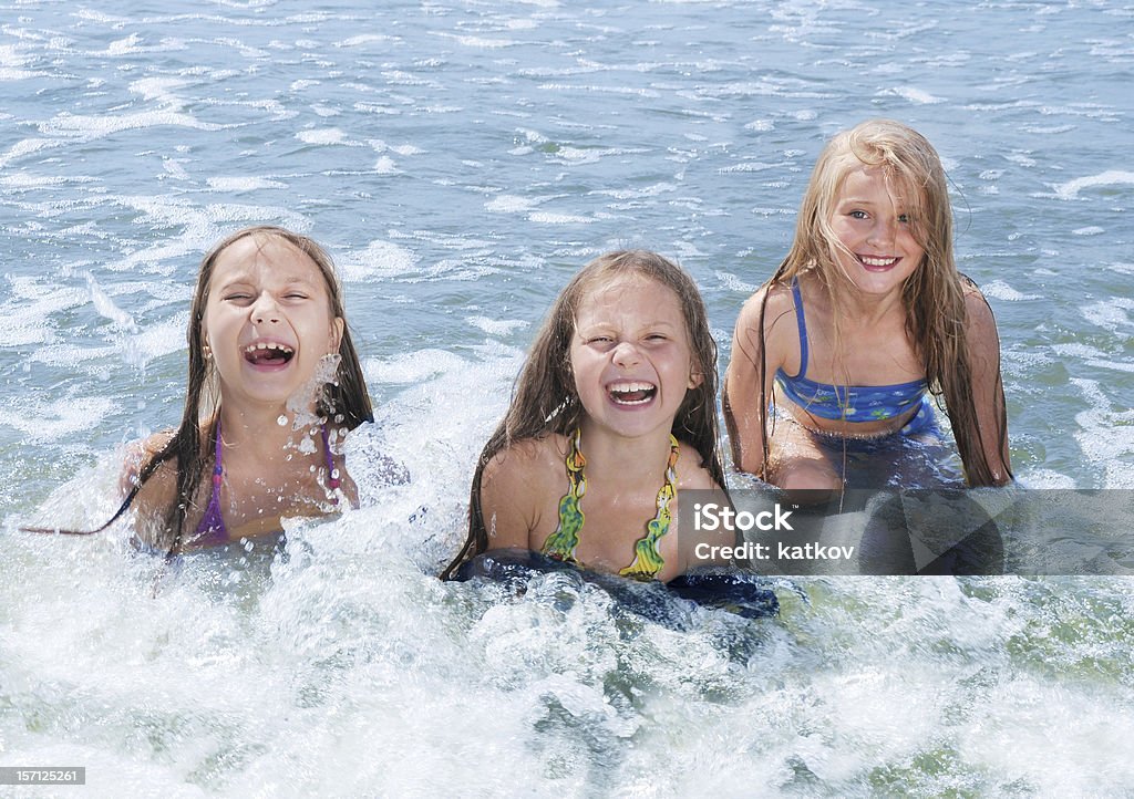 Nuoto in mare - Foto stock royalty-free di Acqua