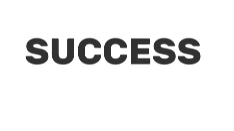 Success Motion Graphic