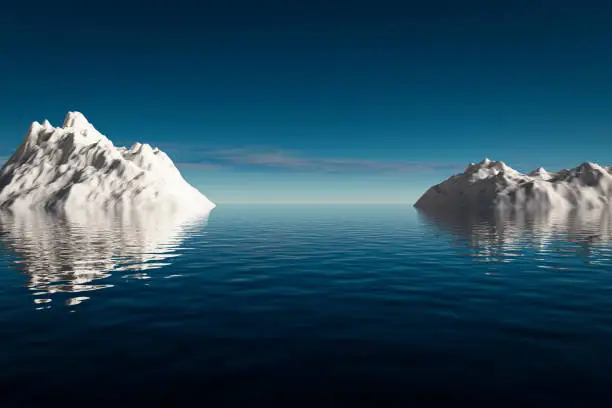 Photo of Glaciers in the ocean