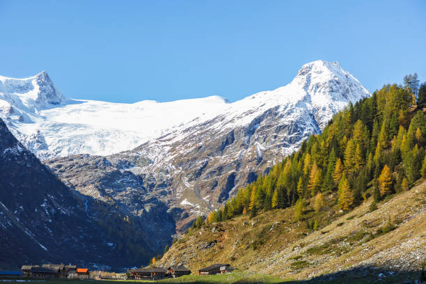 istock Alp village in a mountain valley 1571308495
