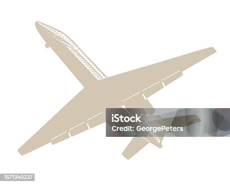 istock Private Airplane In Flight 1571340237