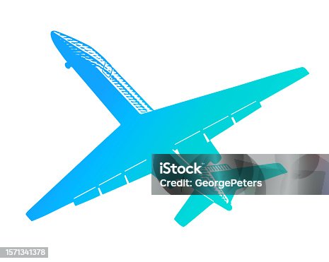 istock Private Airplane In Flight 1571341378