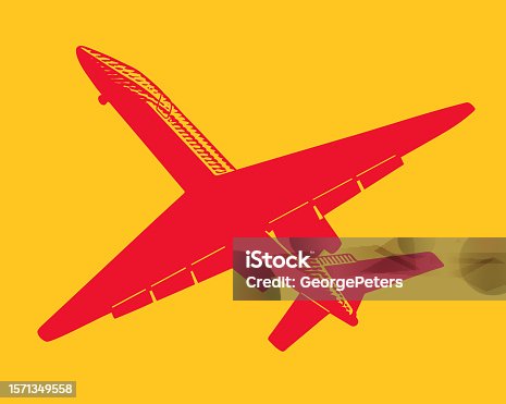 istock Private Airplane In Flight 1571349558