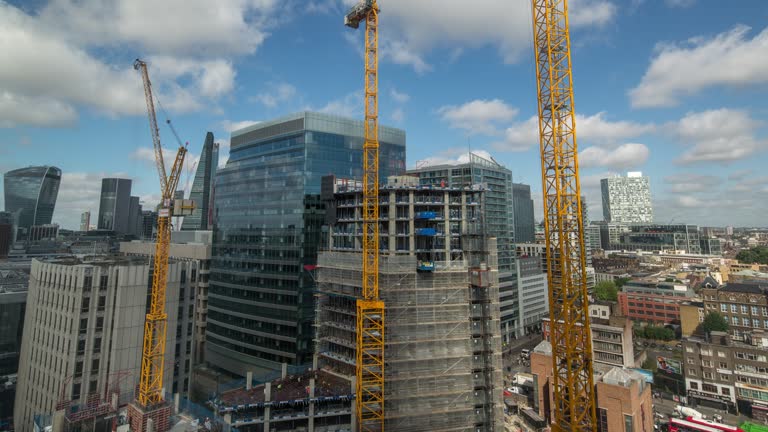 building construction in london