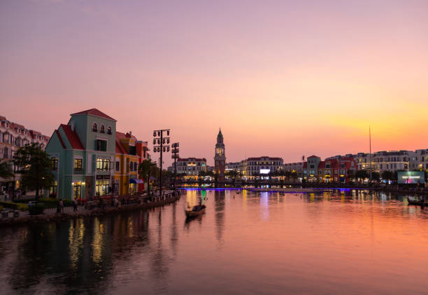 istock Grand World Phu Quoc under sunset, Kien Giang province 1571411756