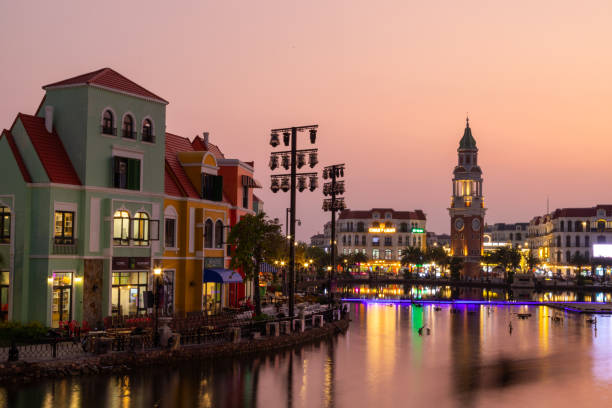 istock Grand World Phu Quoc under sunset, Kien Giang province 1571412069