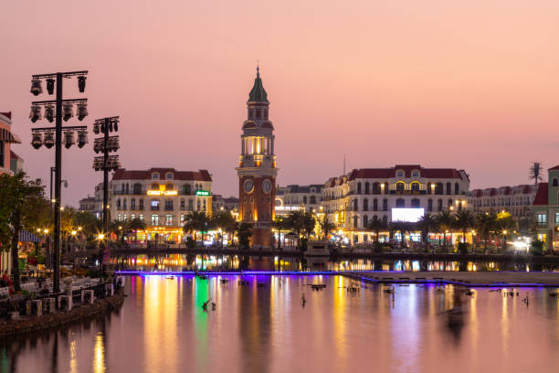 istock Grand World Phu Quoc under sunset, Kien Giang province 1571412075