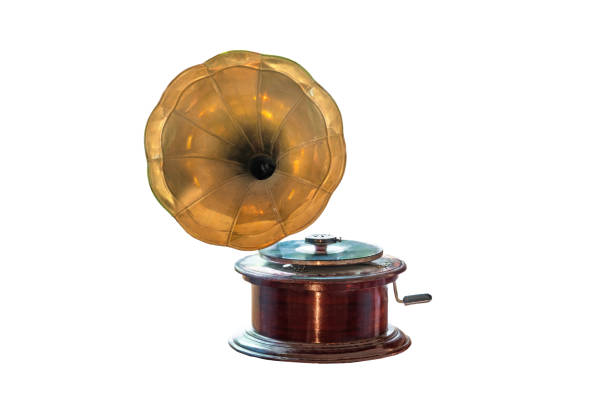 istock vintage gramophone isolated on white background 1571413761