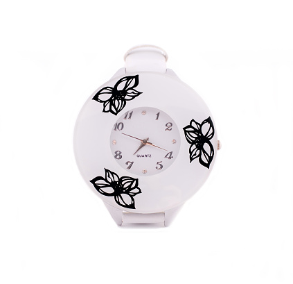 women's watches on a white background.