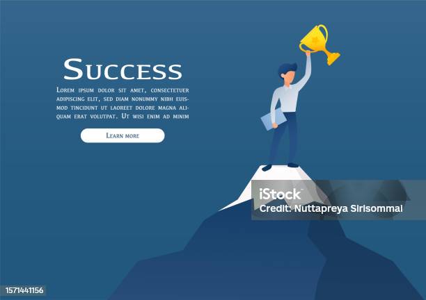 Download Successful Successful Concept Stock Illustration - Download Image Now ...