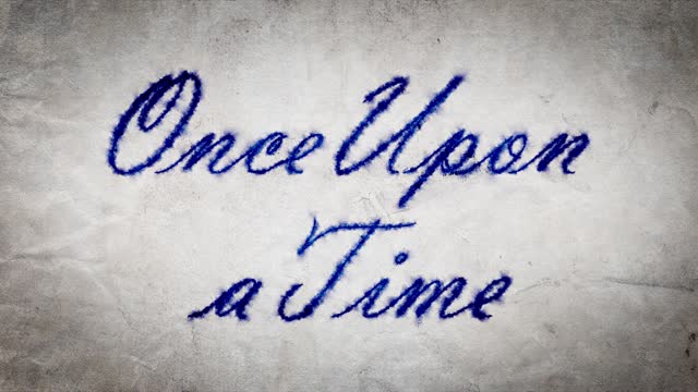[M] Slogans in Ink - Once Upon a Time
