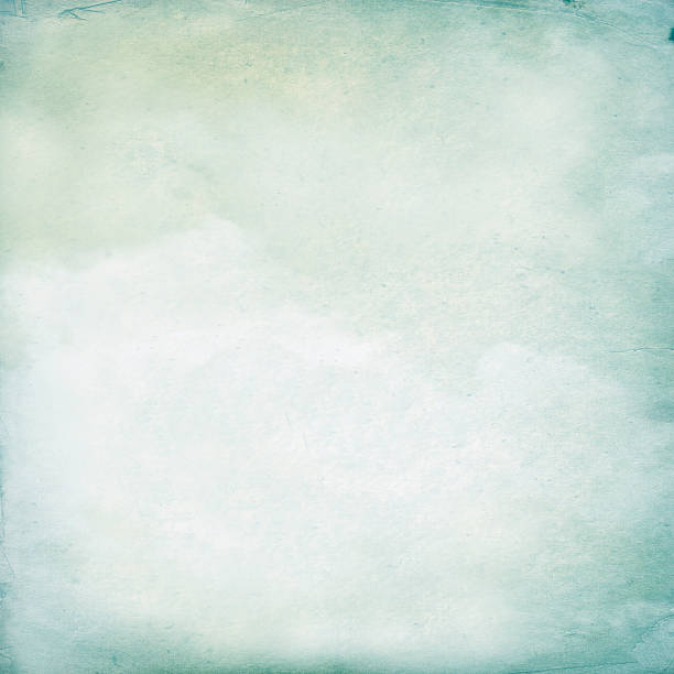 Antique heavy cloudy background stock photo