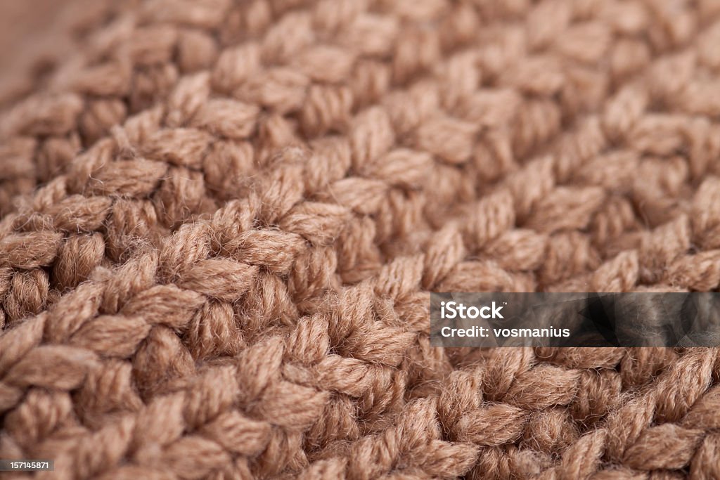 Brown wool pattern Abstract Stock Photo