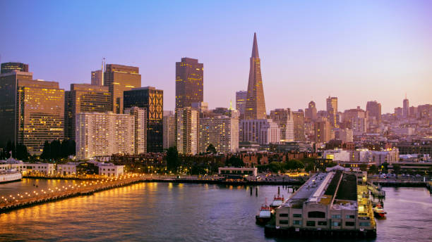 istock View of commercial dock in city 1571494746