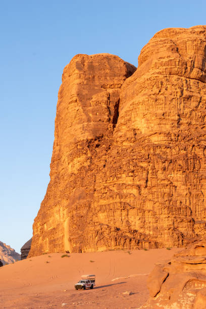 istock Driving In Wadi Rum At Sunset, Jordan 1571502242