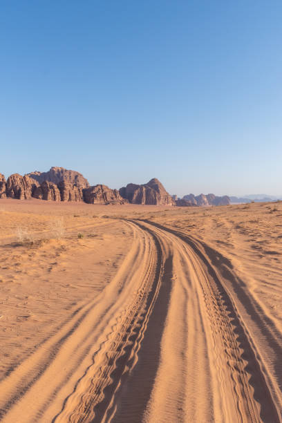 istock Driving In Wadi Rum, Jordan 1571504940