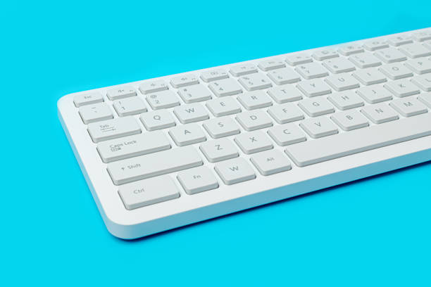 istock White Keyboard Keys, Macro Shot of Keyboard Buttons 1571513615