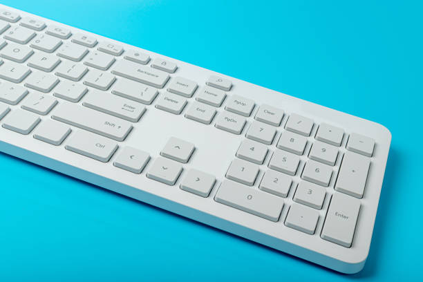 istock White Keyboard Keys, Macro Shot of Keyboard Buttons 1571513616