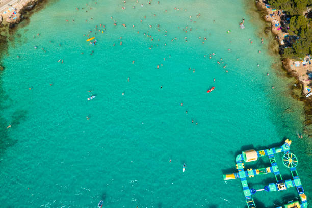 istock Slanica Beach on Murter Island, Croatia 1571519541