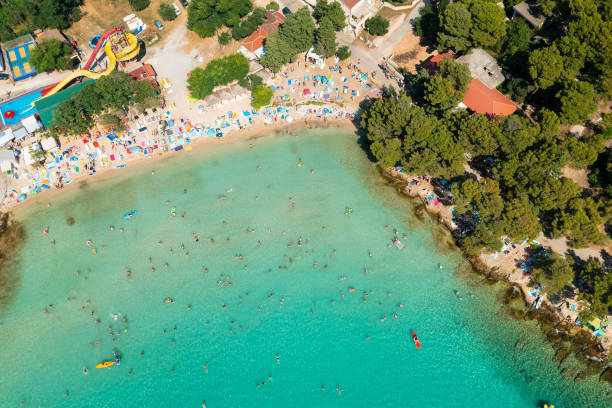 istock Slanica Beach on Murter Island, Croatia 1571520065