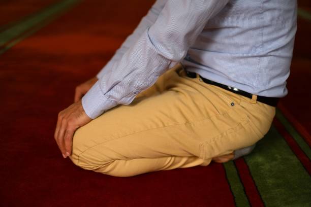 istock Muslims prayer in mosque 1571539890