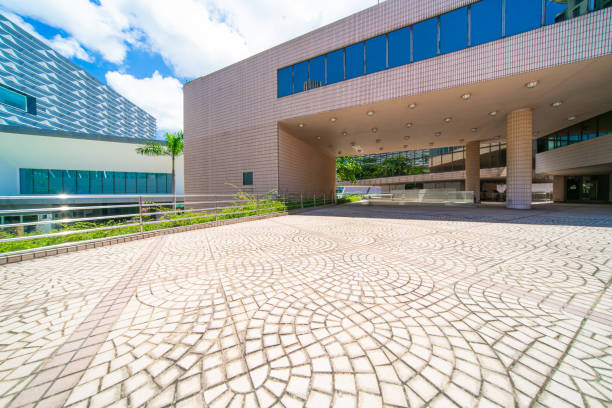 istock Town squre in Kowloon, hong kong 1571545332
