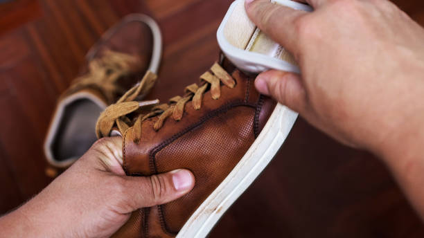 istock Handcrafted Care: Polish and Protect Your Leather Boots 1571562305