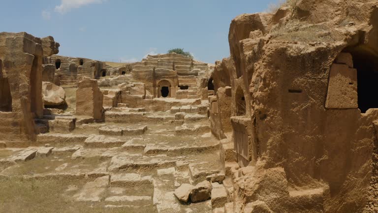 Mardin city dara dungeon Drone