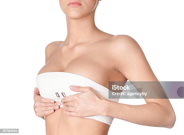 Preparing To Breast Correction Stock Photo - Download Image Now - Breast, Surgery, Chest - Torso