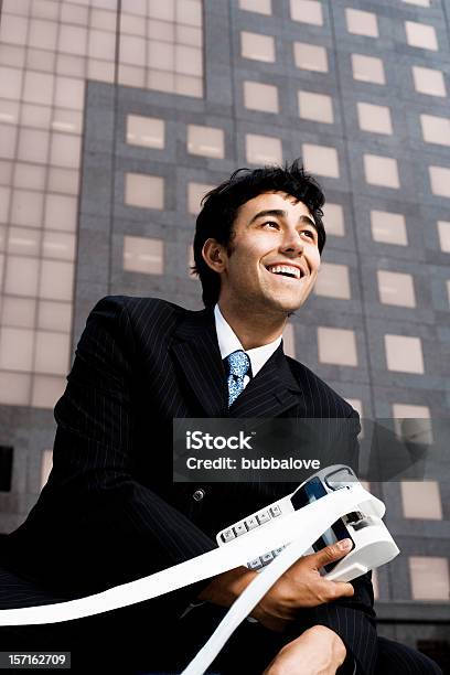 Accountant With Personality Stock Photo - Download Image Now - Accuracy, Adult, Adults Only