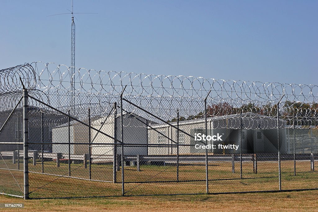 Prison Barracks  Prison Stock Photo