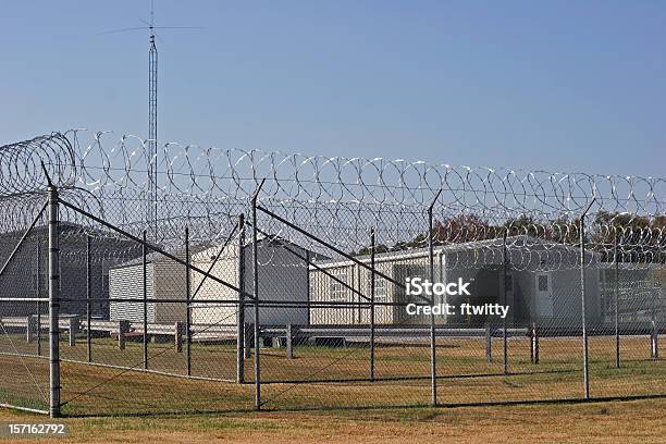 Prison Barracks Stock Photo - Download Image Now - Prison, Military Base, Building Exterior