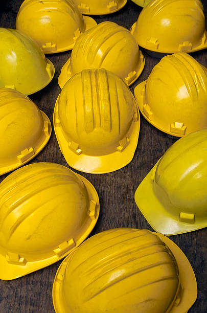 istock The workers are done for the day  157162891