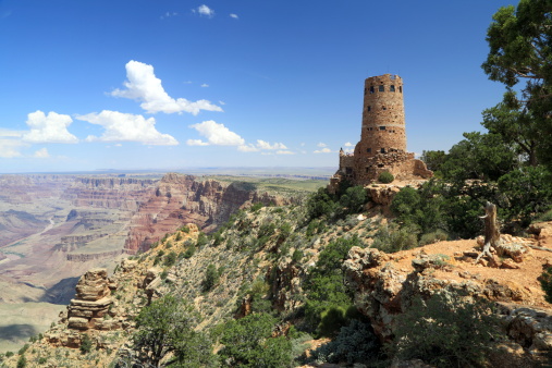 Desert View Watchtower in the day Light 