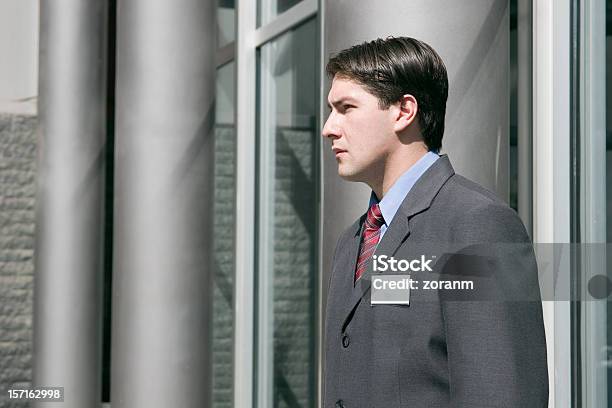 Foto de Guarda De Segurança e mais fotos de stock de Guarda de segurança - Guarda de segurança, Adulto, Articulação humana