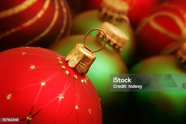 Foto de Decorações Comuns De Natal e mais fotos de stock de Bola de Árvore de Natal - Bola de Árvore de Natal, Culturas, Decoração