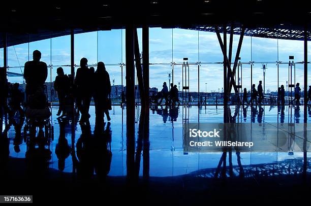Flughafen Stockfoto und mehr Bilder von Flughafen - Flughafen, Globale Kommunikation, Eingangshalle - Gebäudeteil