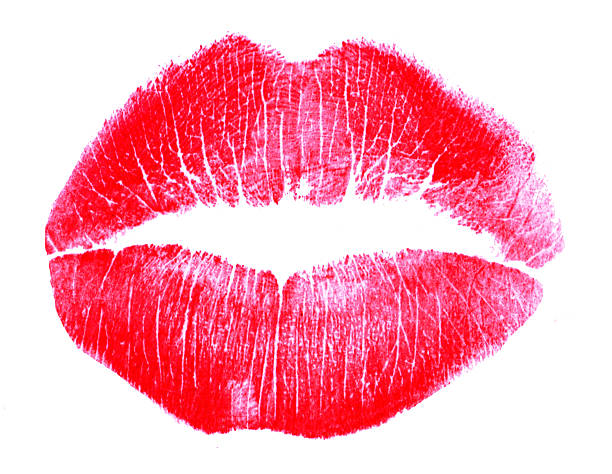 istock pink sexy lipstick kiss 157163693